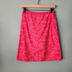 BODEN Pink skirt with dot design - Size 4R
